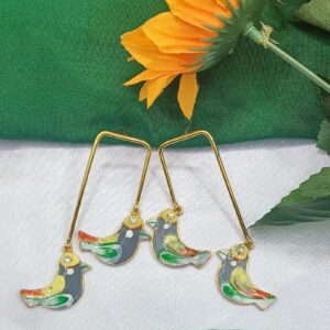 bird design earring