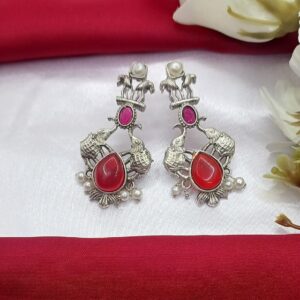 elephant style earring