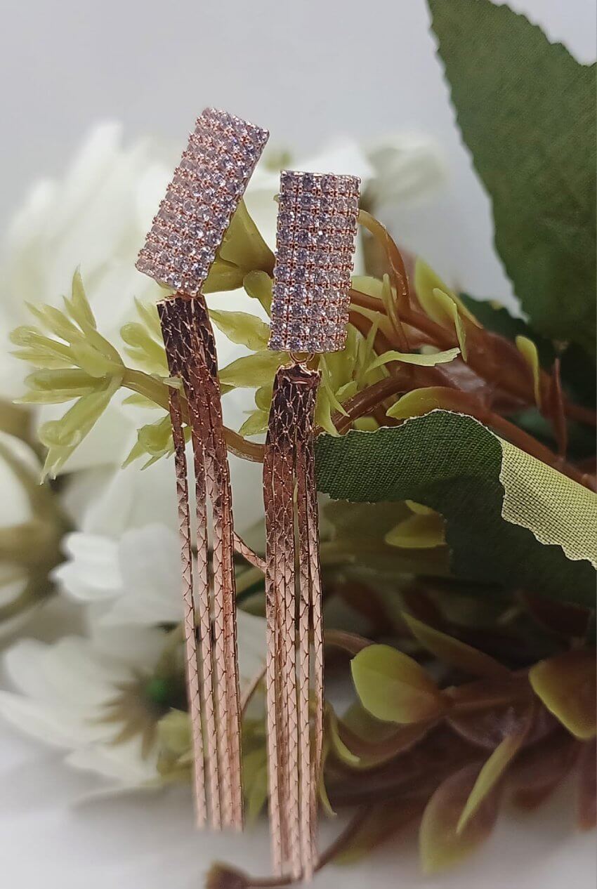 chain drop earring
