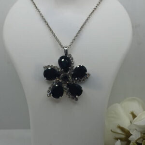 Glass Stone Necklace